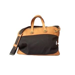 Dooney And Bourke Cabriolet Overnight Bag brown Vintage